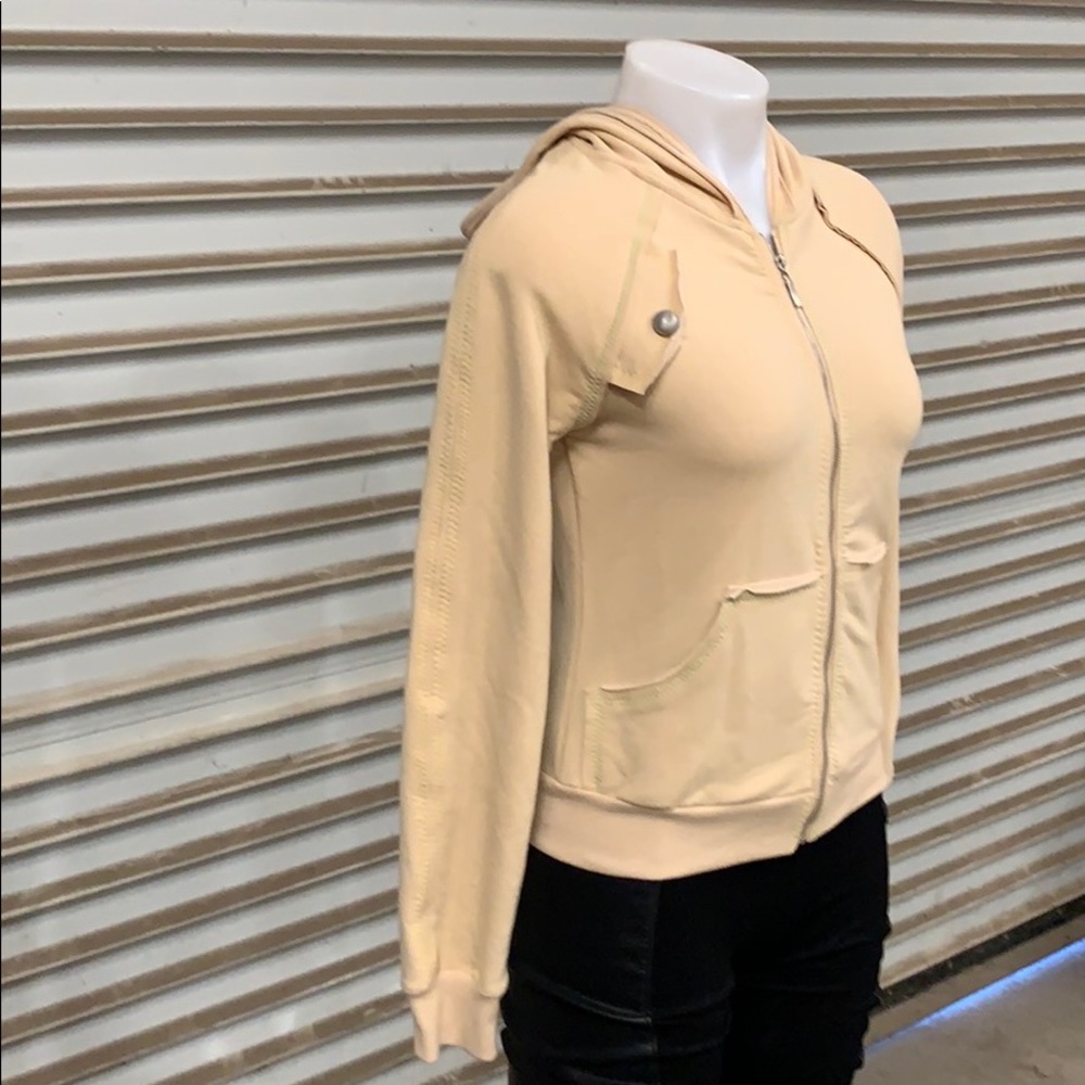 Lucy collection zip sweatshirt rooster appliqué - Picture 6 of 8
